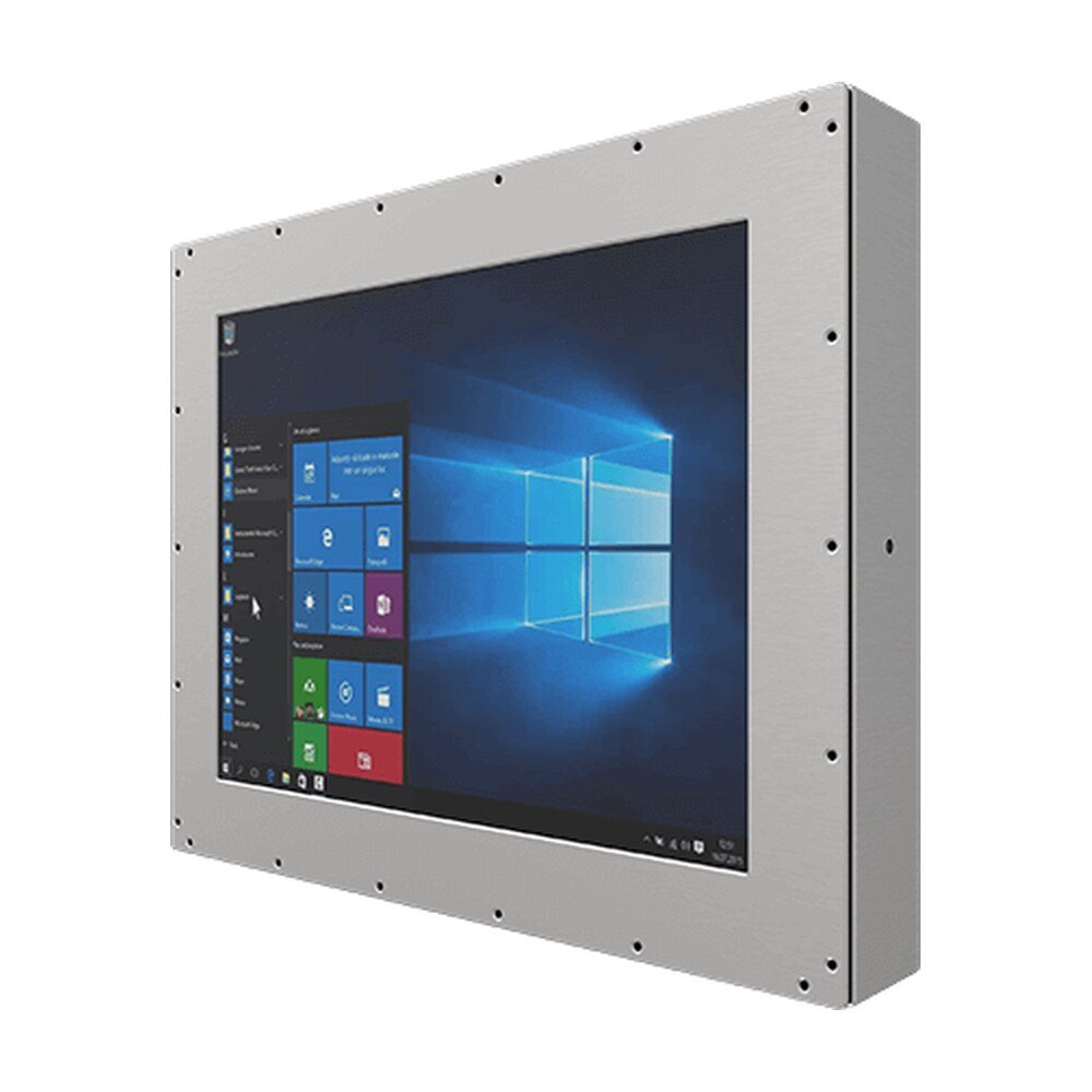 Winmate R15IE3S-67C3ST 15" Intel Atom® x6413E IP67 Stainless Resistive Chassis Panel PC