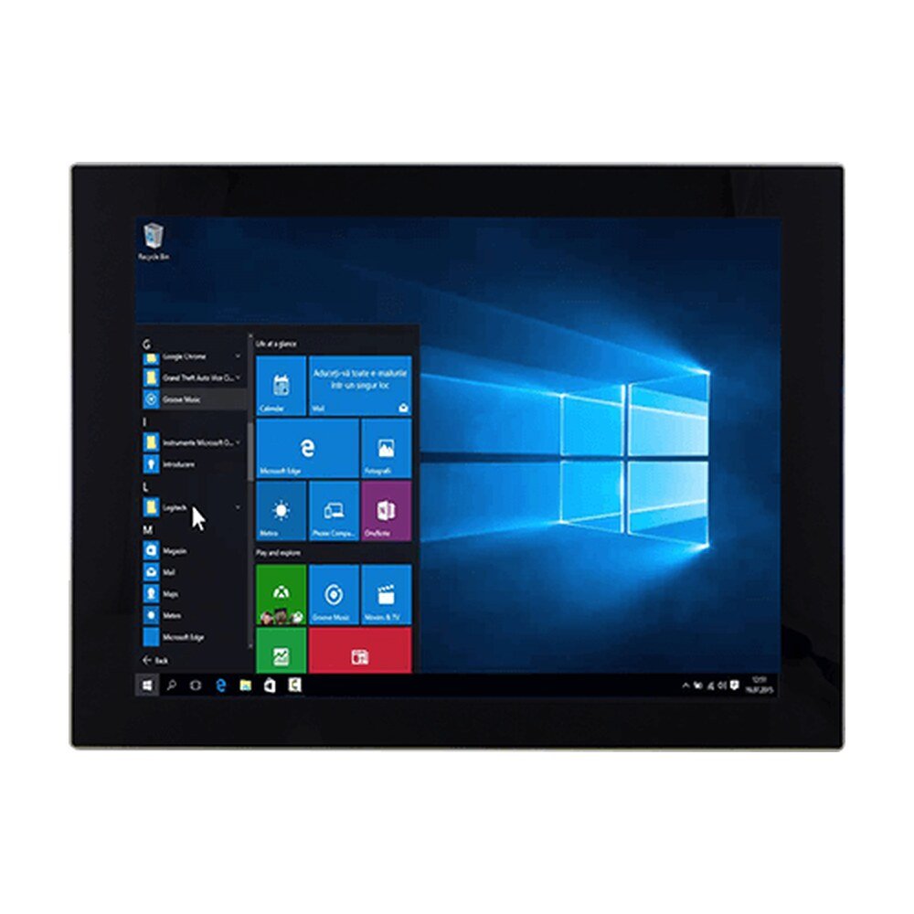 Winmate R15IE3S-PCC3-POE 15" Intel® Celeron® N6211 S Series HMI Panel PC