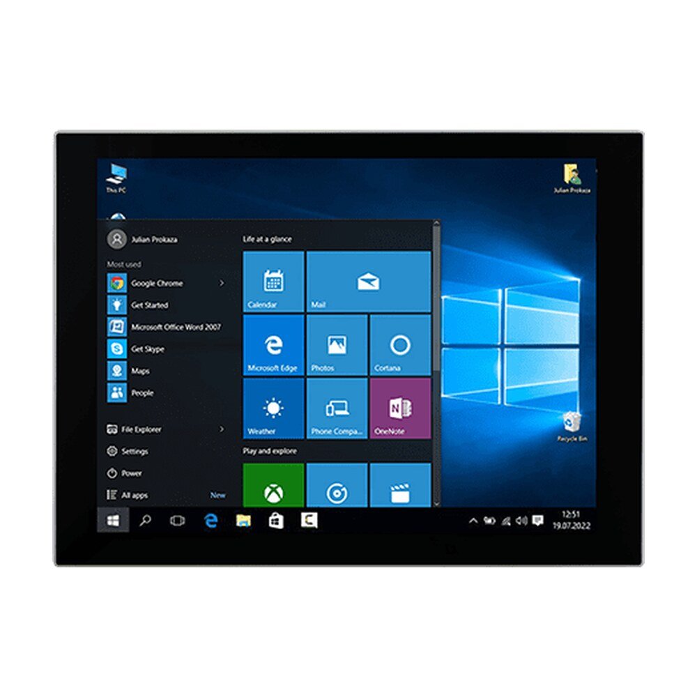 Winmate R15IE3S-PCC3AC-POE 15" S Series HMI Panel PC with Intel® Celeron® N6211 Processor
