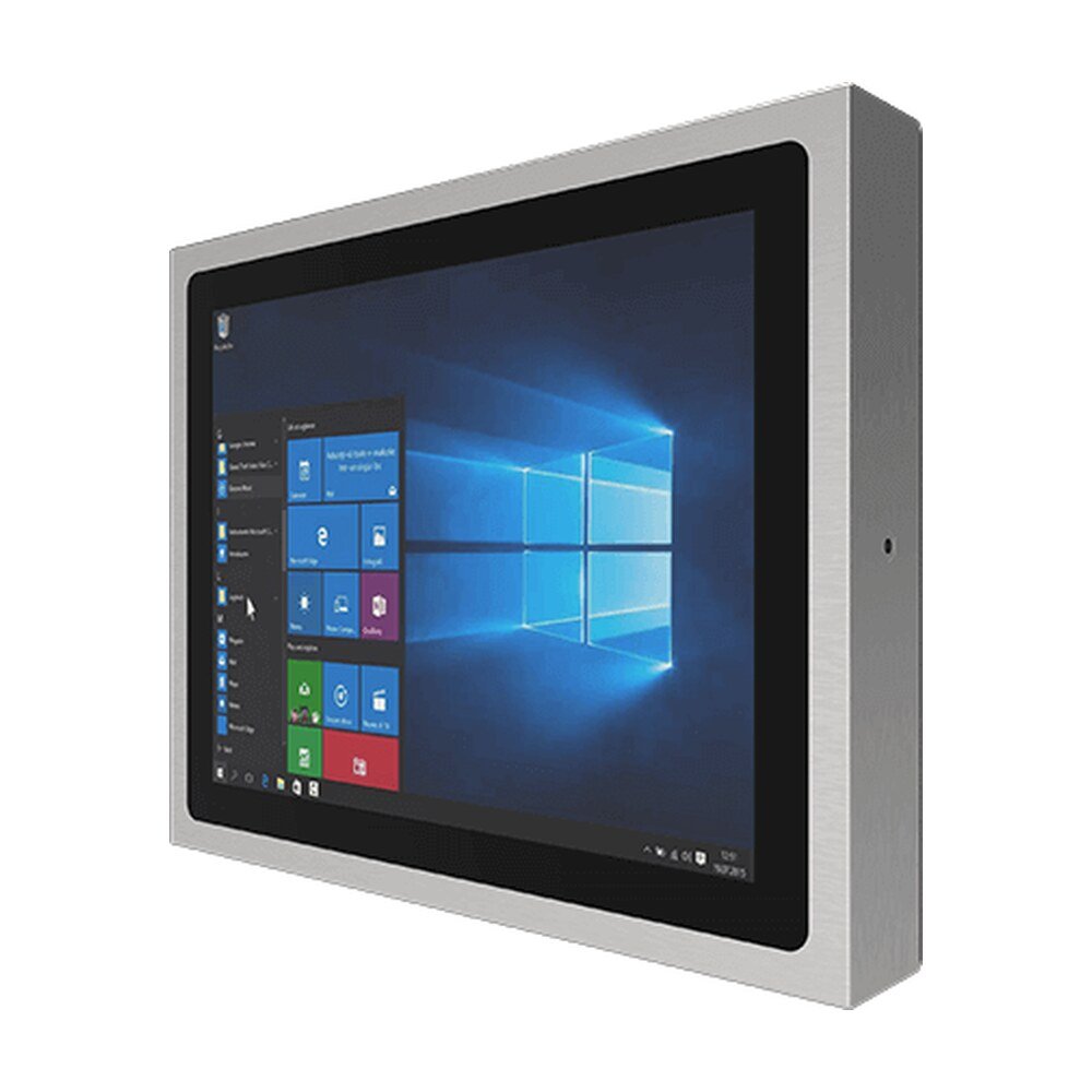 Winmate R15IE3S-SPC369 15" Intel Atom® x6413E IP69K Stainless PCAP Chassis Panel PC