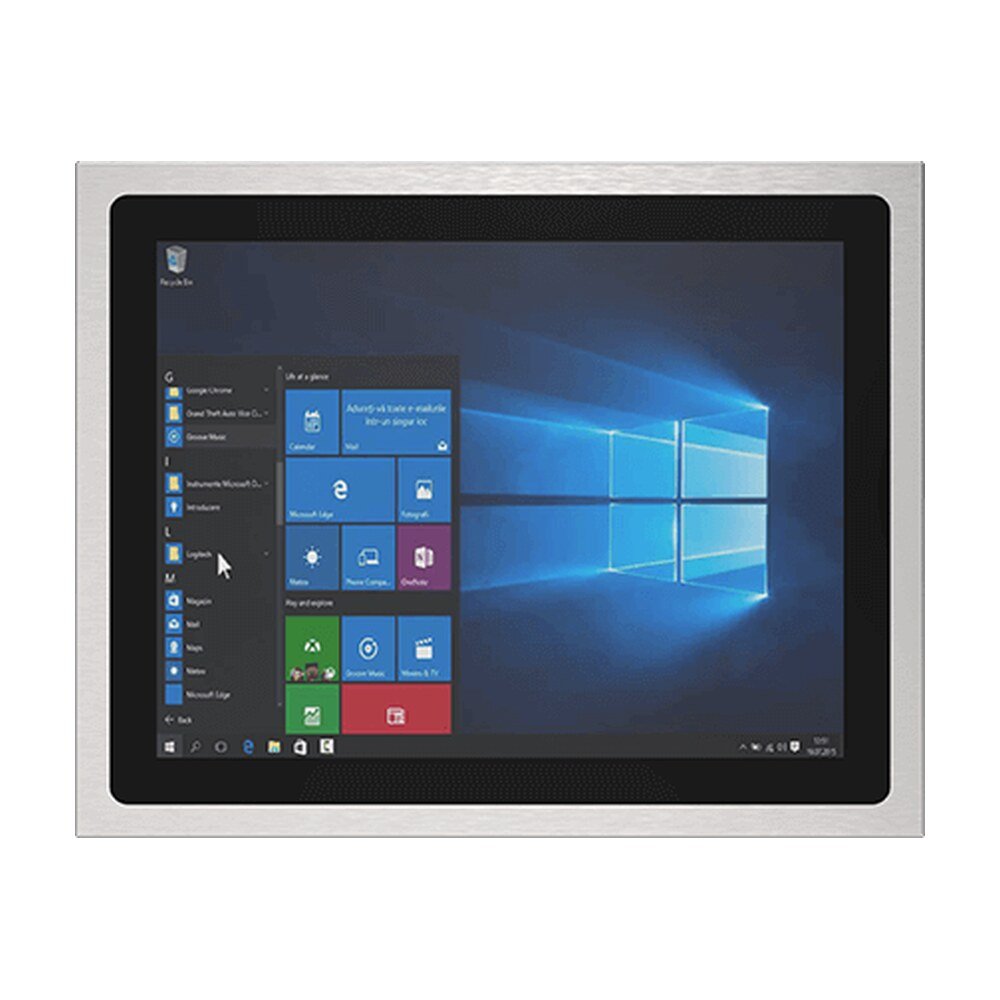 Winmate R15IE3S-SPC369 15" Intel Atom® x6413E IP69K Stainless PCAP Chassis Panel PC