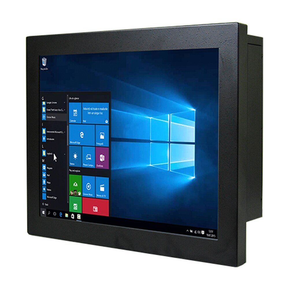 Winmate R15IP7T-CHA3WT 15” Intel® Pentium® N4200 Chassis Wide Temperature Panel PC