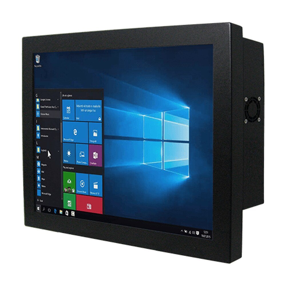 Winmate R15IP7T-CHC3 15" Intel® Pentium® N4200 Chassis Panel PC