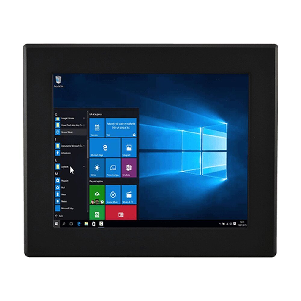 Winmate R15IP7T-IPA3WT 15” Intel® Pentium® N4200 Front IP65 Wide Temperature Panel PC