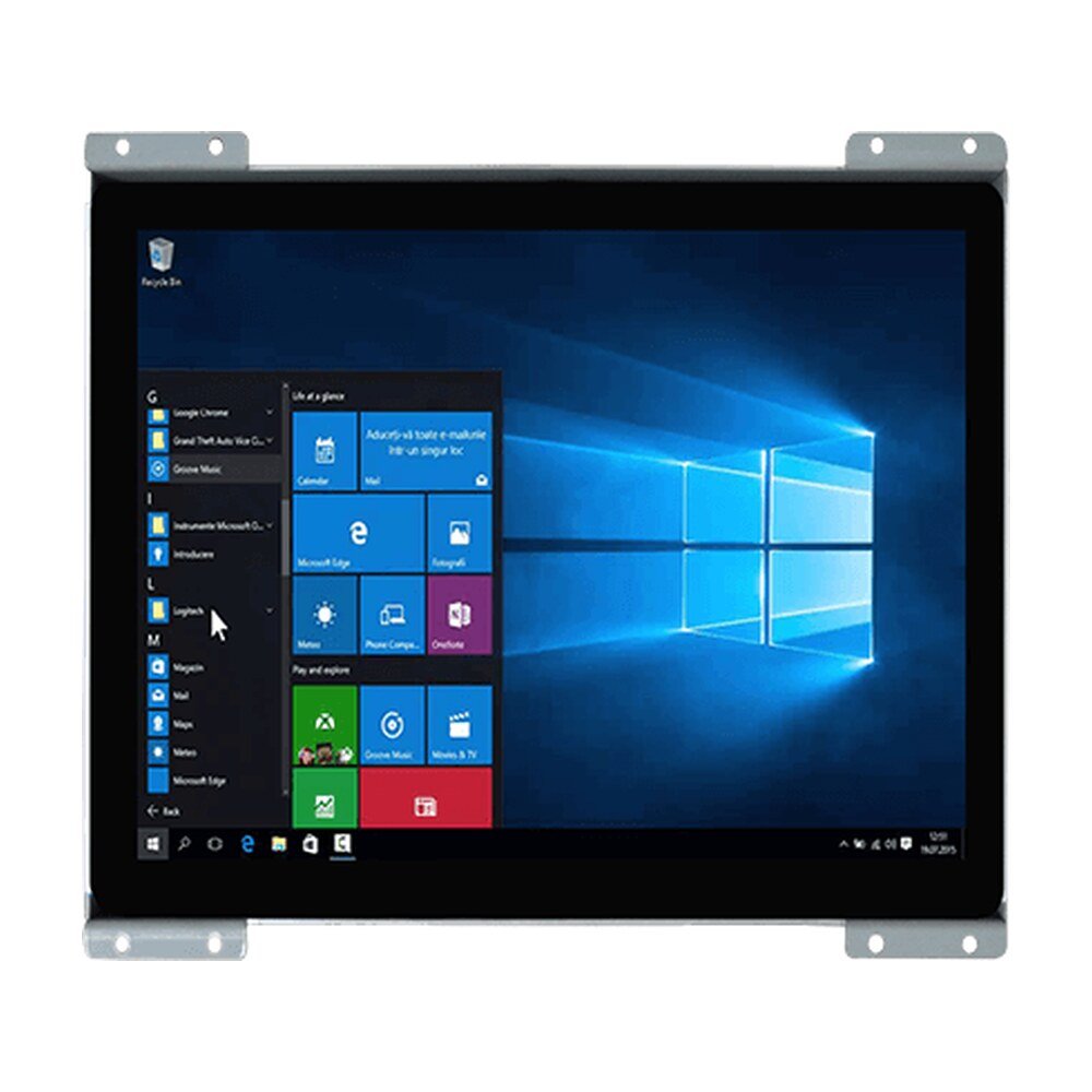 Winmate R15IP7T-POC3 15" Intel® Pentium® N4200 PO Series HMI Panel PC