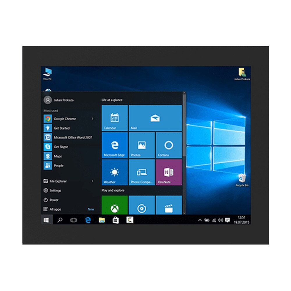 Winmate R15IT3S-CHC3 15" Intel® Core™ i5-1135G7 Chassis Panel PC