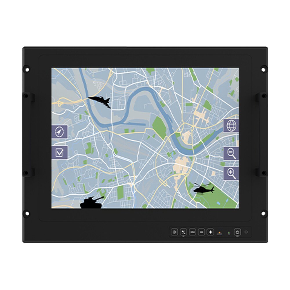 Winmate R15IT3S-MLA3FP 15" Intel® Core™ i5-1135G7 Defence Console Rack Panel PC