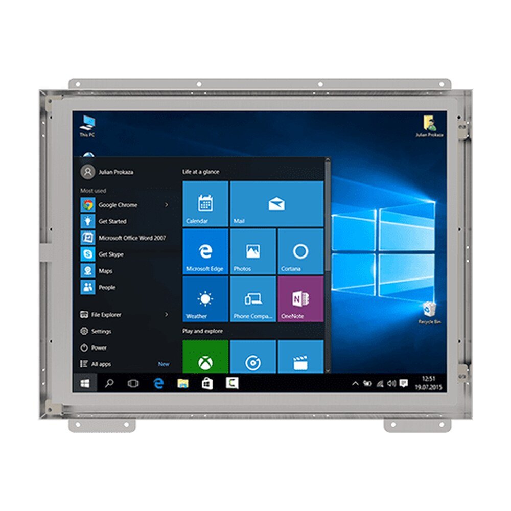 Winmate R15IT3S-OFC3 15" Intel® Core™ i5-1135G7 Open Frame Panel PC