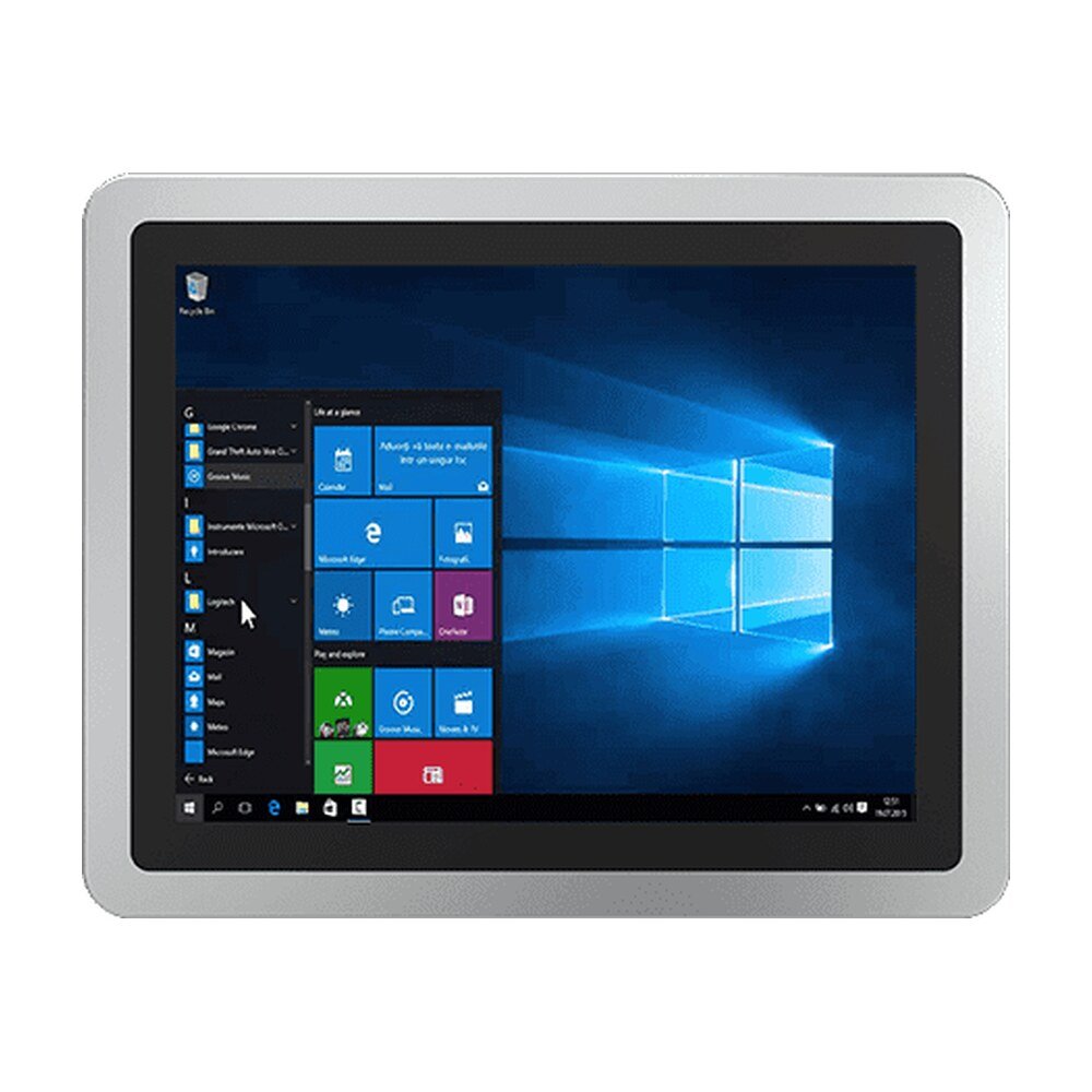 Winmate R15IT3S-SPC3-R 15" Intel® Core™ i5-1135G7 IP65 Stainless R Series Panel PC