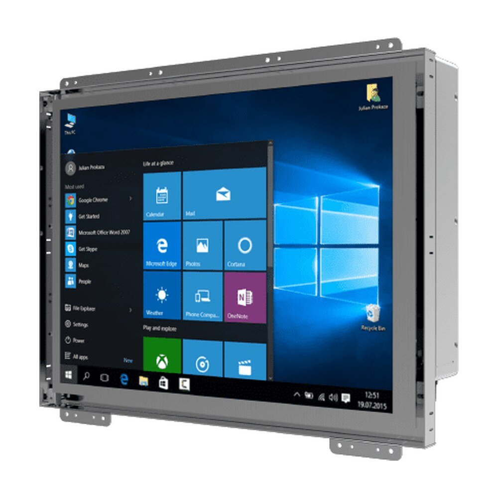 Winmate R15IT7T-OFC3 15” Intel® Core™ i5 (Tiger Lake) Open Frame Panel PC
