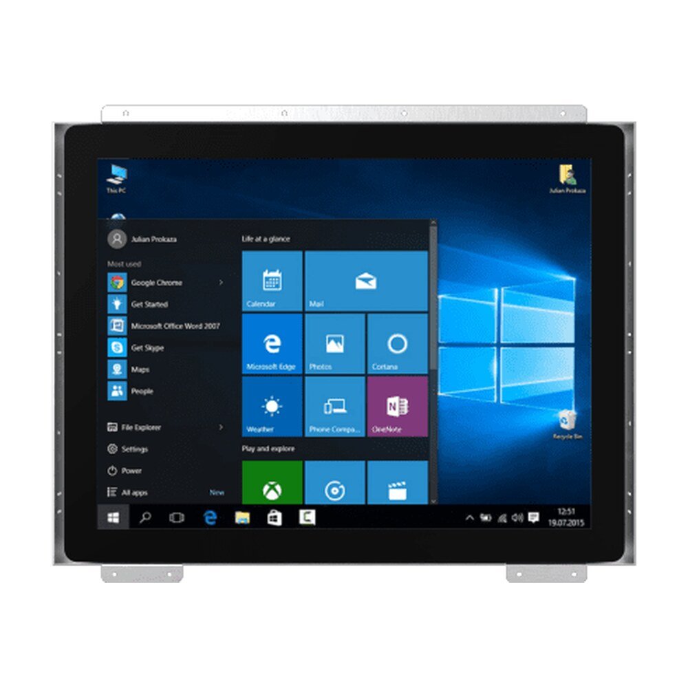 Winmate R15IT7T-POC3 15” Intel® Core™ i5 (Tiger Lake) HMI Panel PC