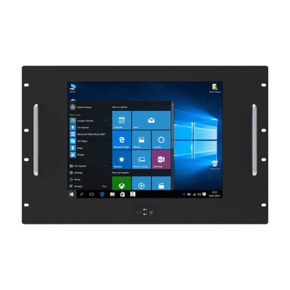 Winmate R15IT7T-RKC3 15” Intel® Core™ i5 (Tiger Lake) Rack Mount Panel PC