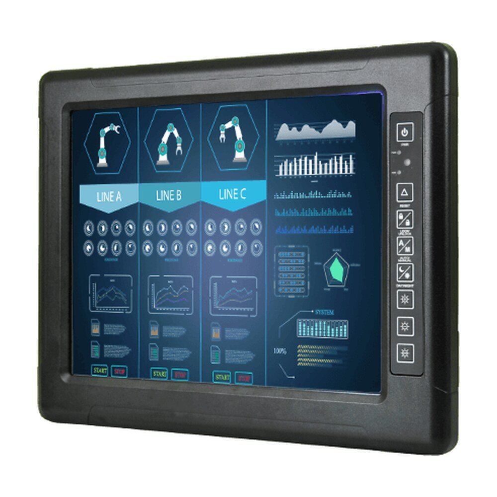 Winmate R15L100-67C3(HB) 15" G-WIN IP67 Series Display