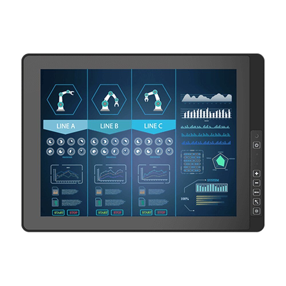Winmate R15L100-67C3POD 15" PCAP Touch Chassis Display