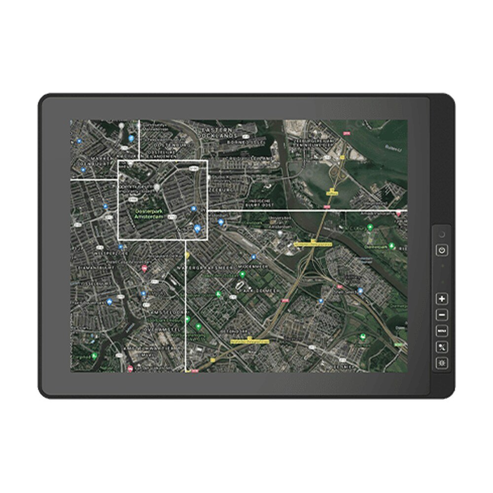 Winmate R15L100-67N1-NI 15” G-WIN Full IP67 NVIS Display