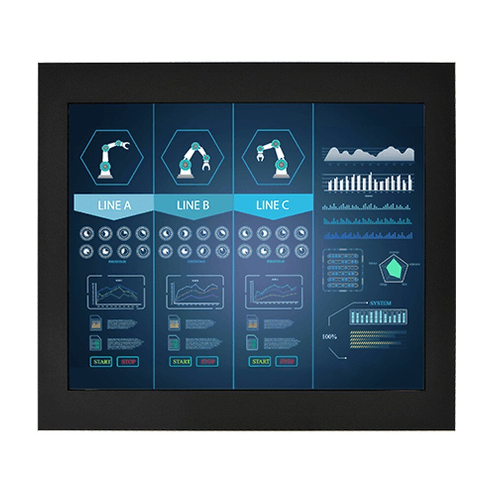 Winmate R15L100-CHA3 15" Chassis Display