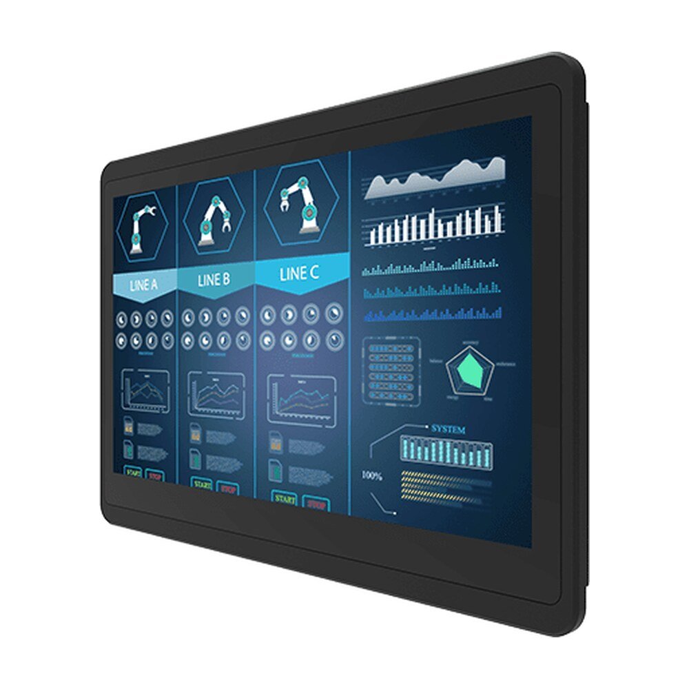 Winmate R15L100-EHC3 15" Multi-Touch Panel Mount Monitor