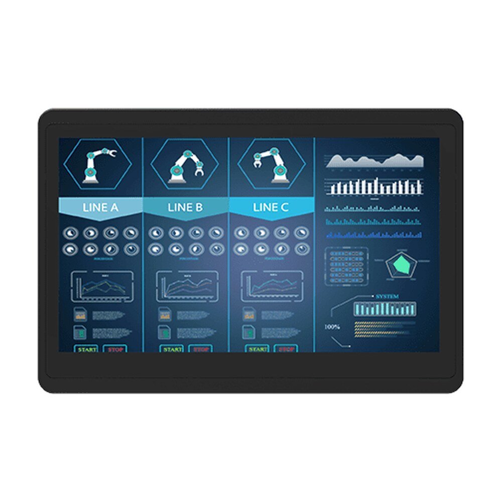 Winmate R15L100-EHC3 15" Multi-Touch Panel Mount Monitor