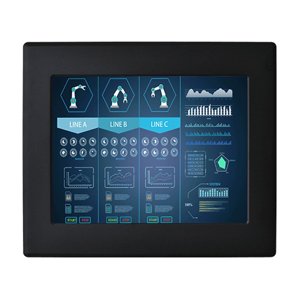 Winmate R15L100-IPA1 15" Front IP65 Display