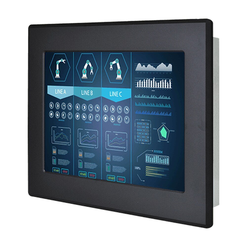 Winmate R15L100-IPA1TR 15" Front IP65 Transflective Display