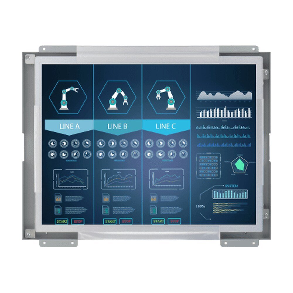Winmate R15L100-OFA3 15” Open Frame Display
