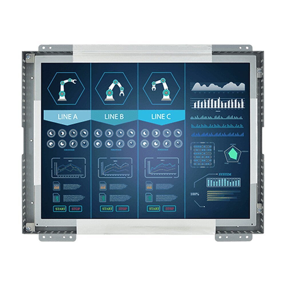 Winmate R15L100-OFC3HB 15” Open Frame High Brightness Display