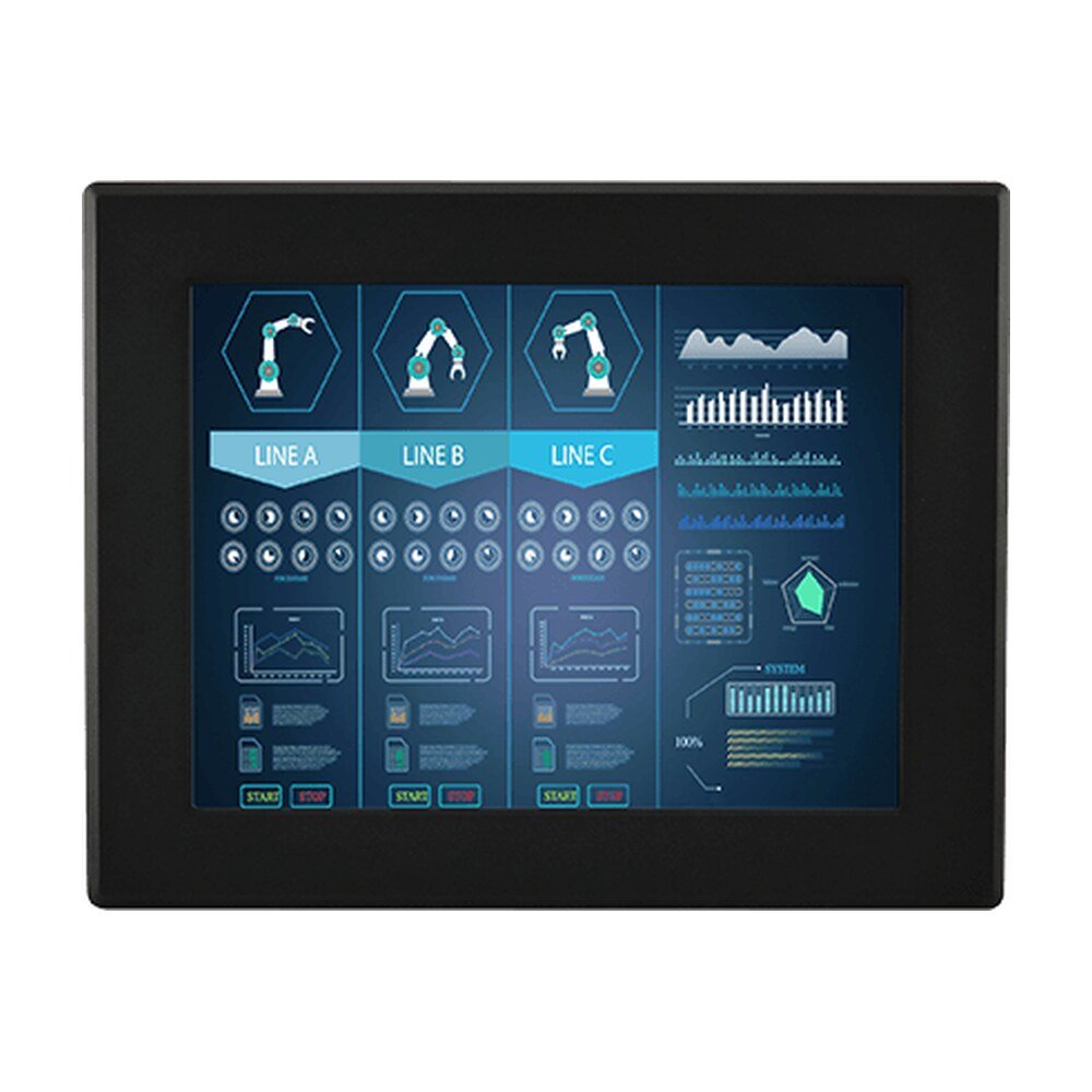 Winmate R15L100-PMA1HB 15" Panel Mount High Brightness Display