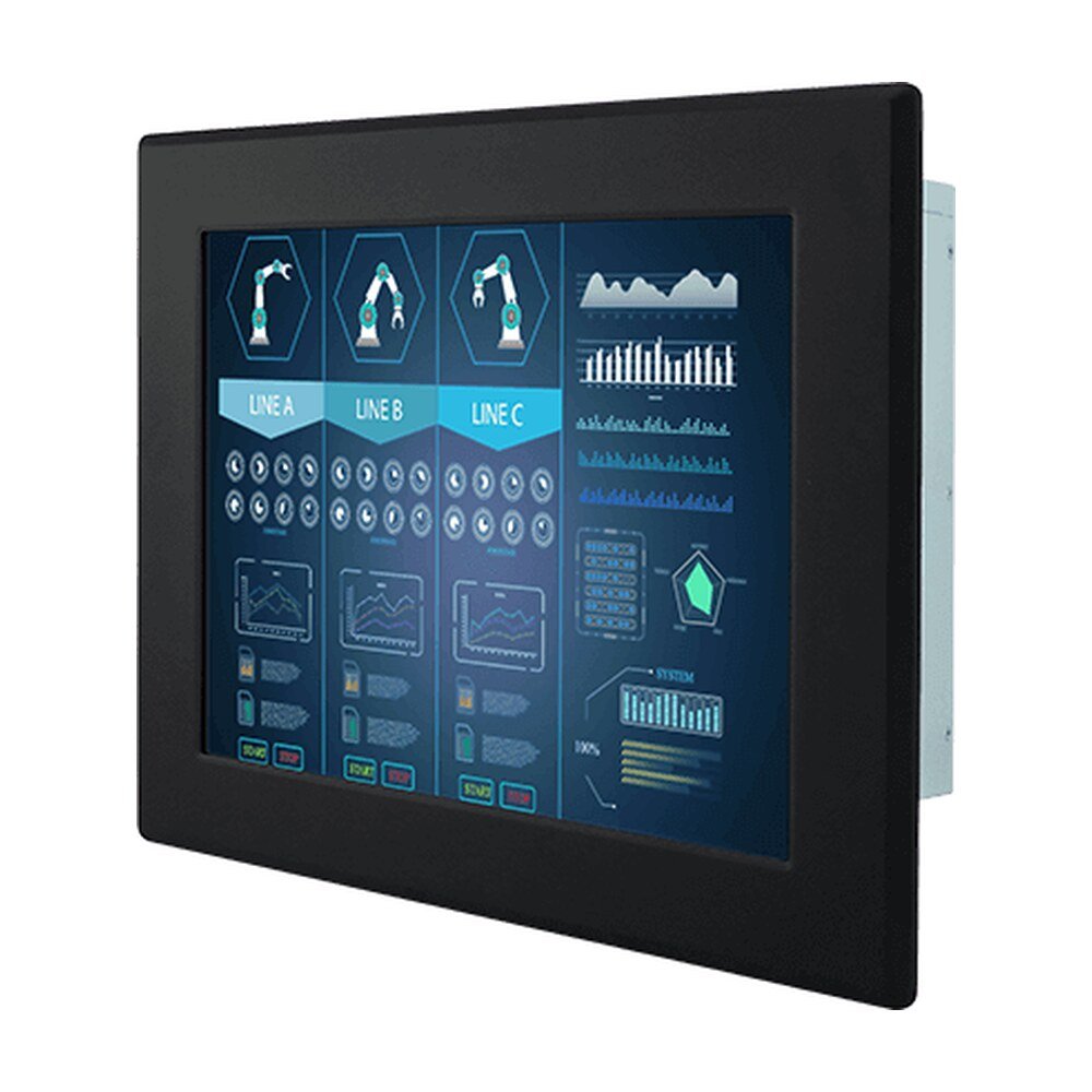 Winmate R15L100-PMC3OD 15" Resistive Touch Panel Mount Display