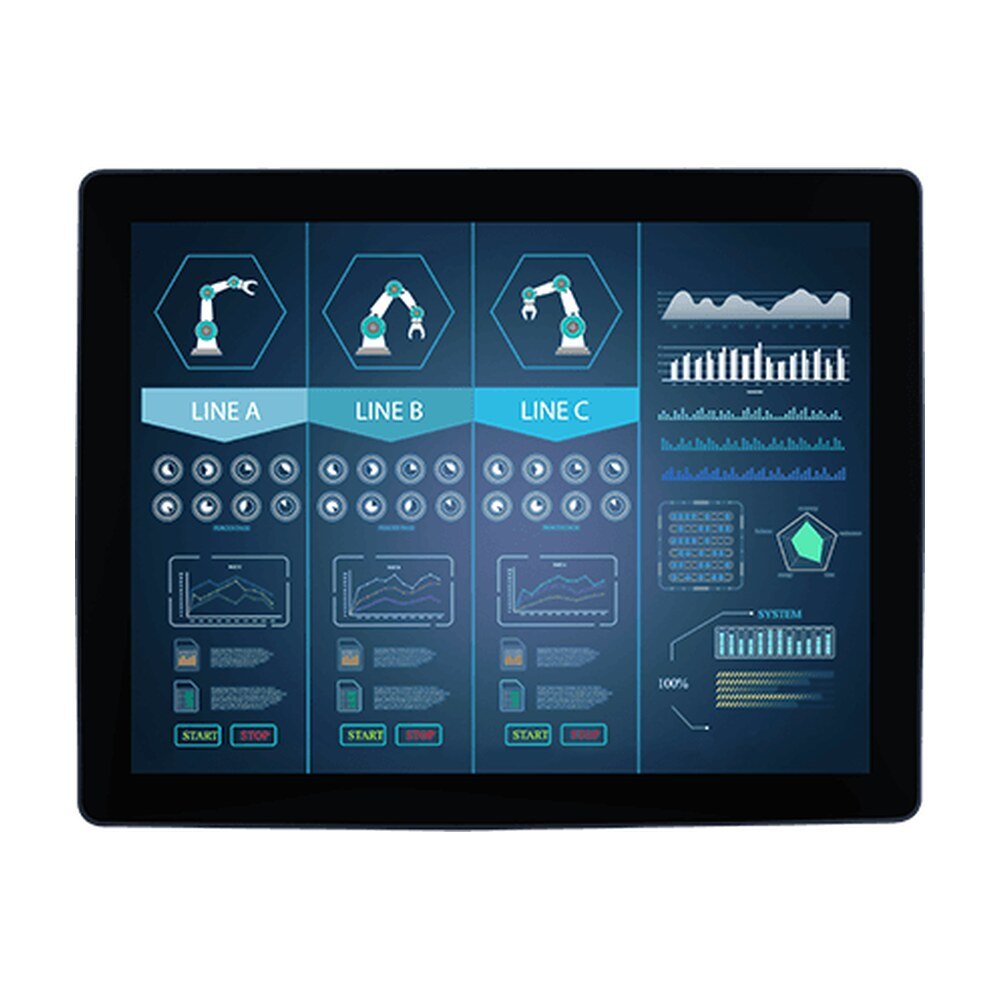 Winmate R15L100-PTC3 15" Multi-Touch Chassis Display