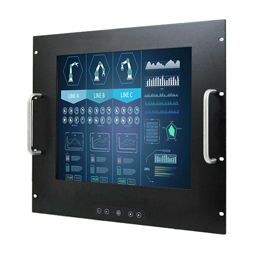 Winmate R15L100-RKA1 15" Rack Screen Mount