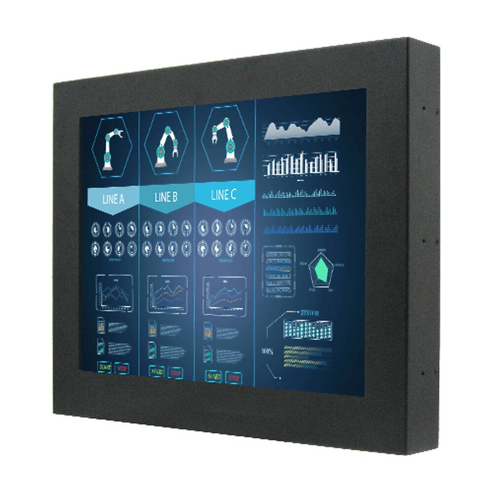 Winmate R15L100-RMA1 15" Rear Mount Display