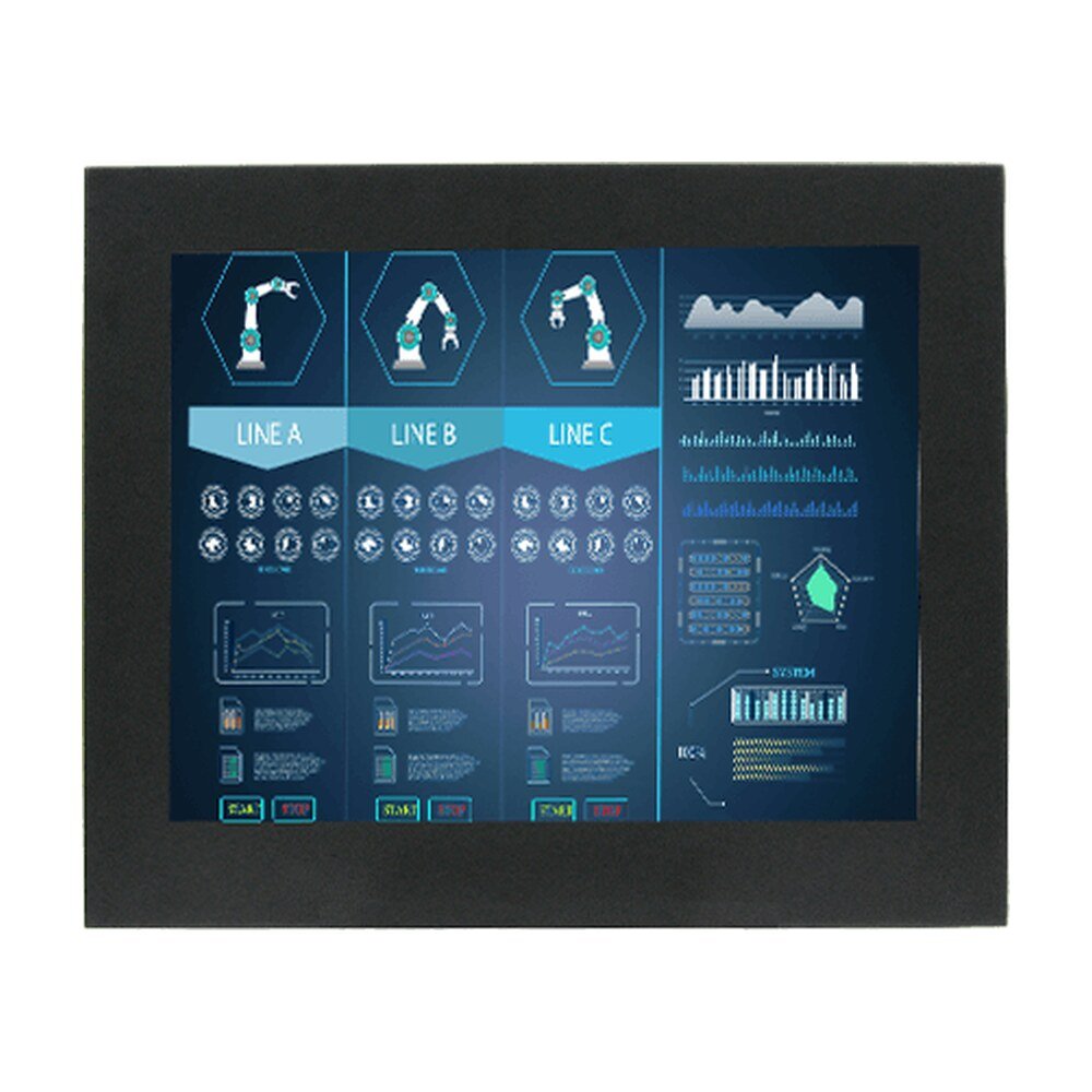 Winmate R15L100-RMA1 15" Rear Mount Display