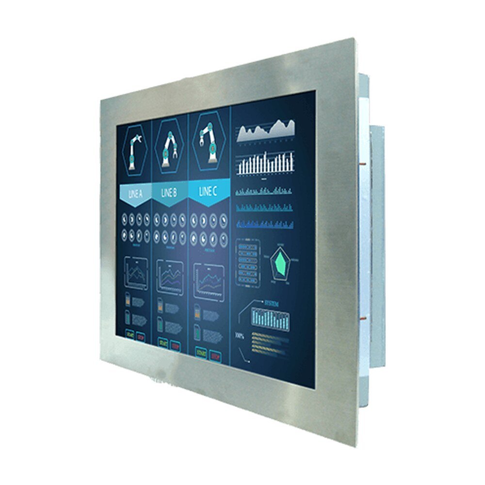 Winmate R15L100-STC3 15" Stainless Panel Mount Display