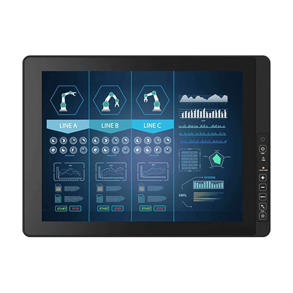 Winmate R15L100-VMC3-P(HB) 15" G-WIN VM Series Display
