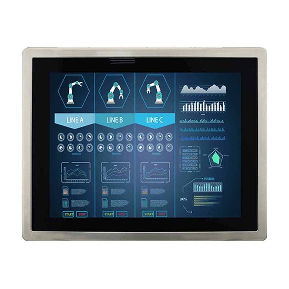 Winmate R15L600-65EX 15" IP65 Stainless ATEX Rugged Display