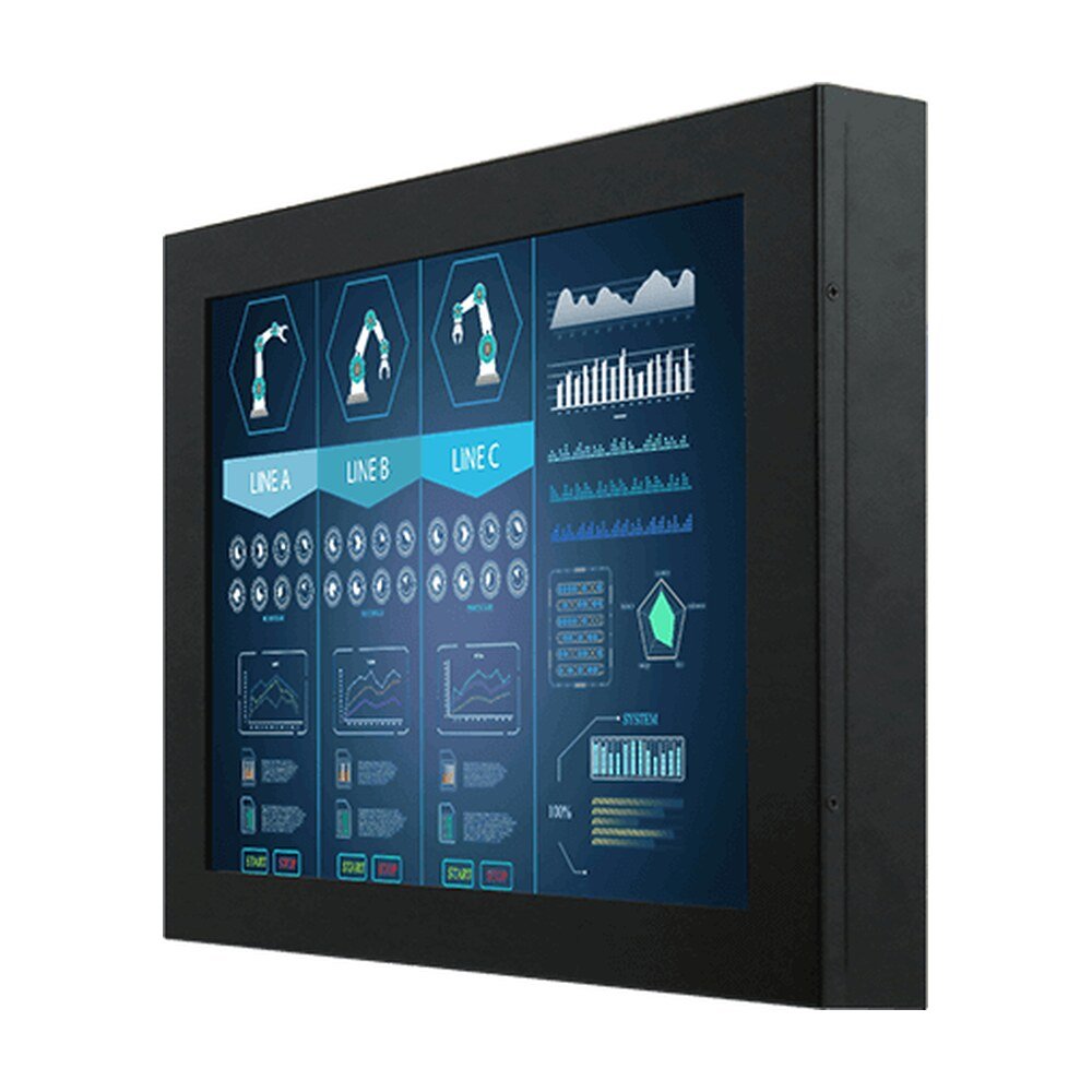 Winmate R15L600-CHC3 15" Chassis Display