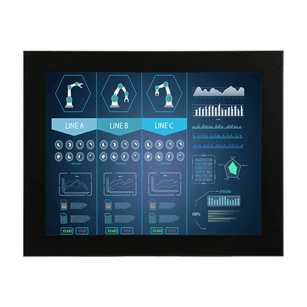 Winmate R15L600-CHC3 15" Chassis Display