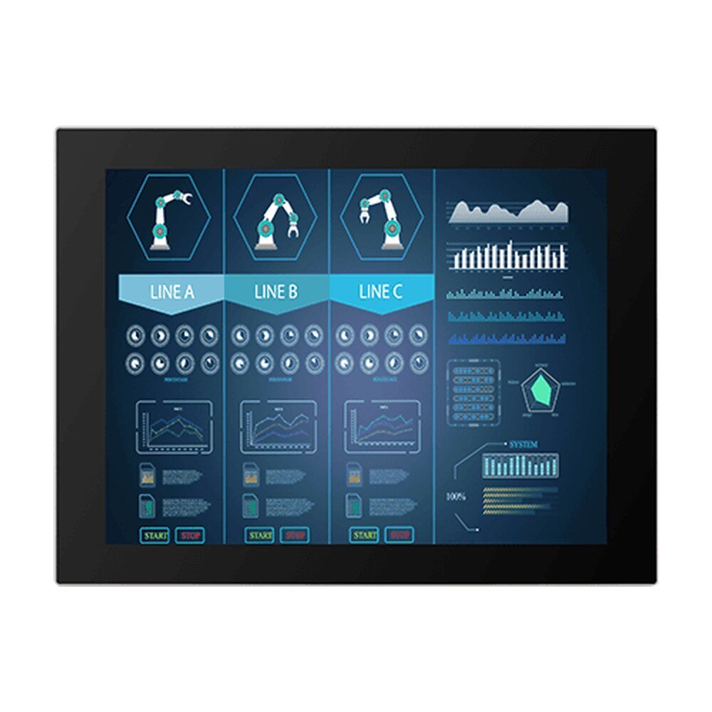 Winmate R15L600-GCC3-C 15" USB Type-C Chassis Display