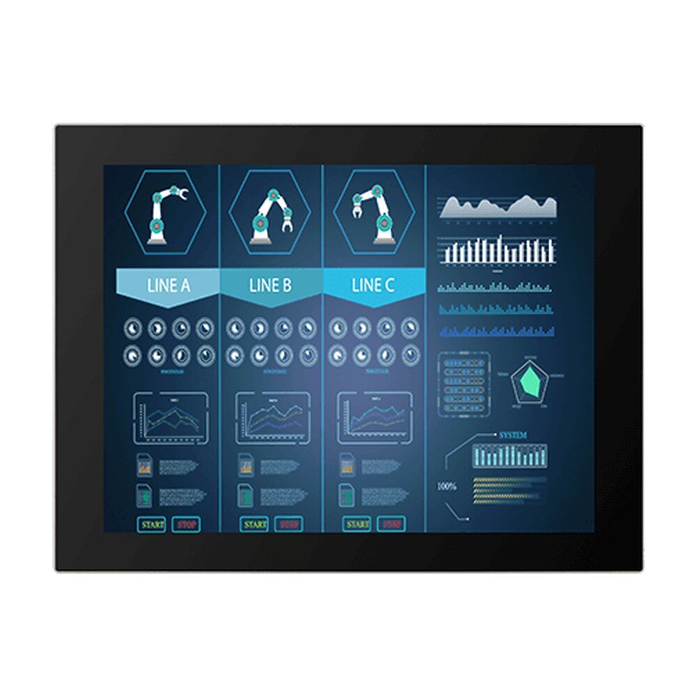 Winmate R15L600-GSC3(HB) 15" G-WIN GS Series Display