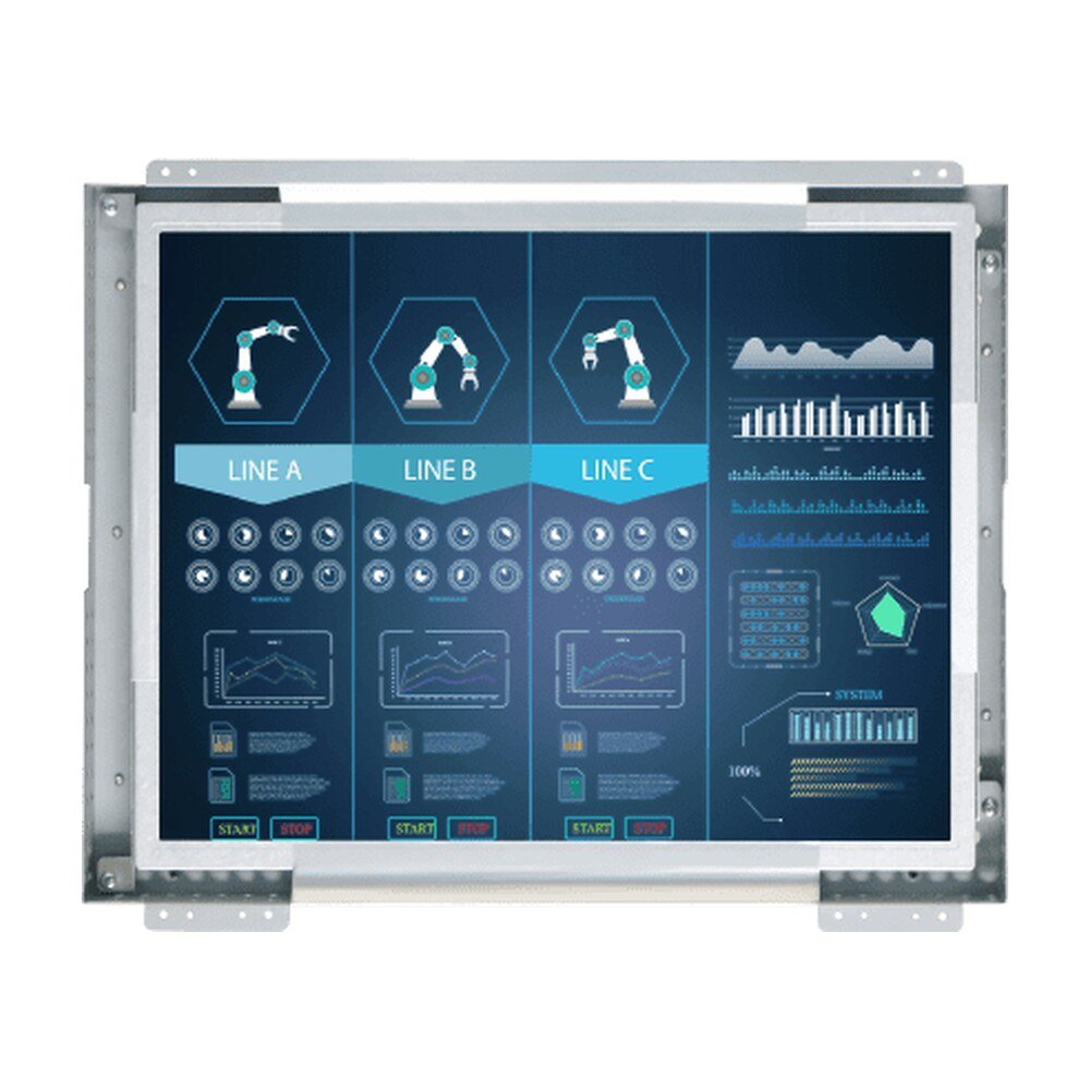 Winmate R15L600-OFC3 15” Open Frame Display