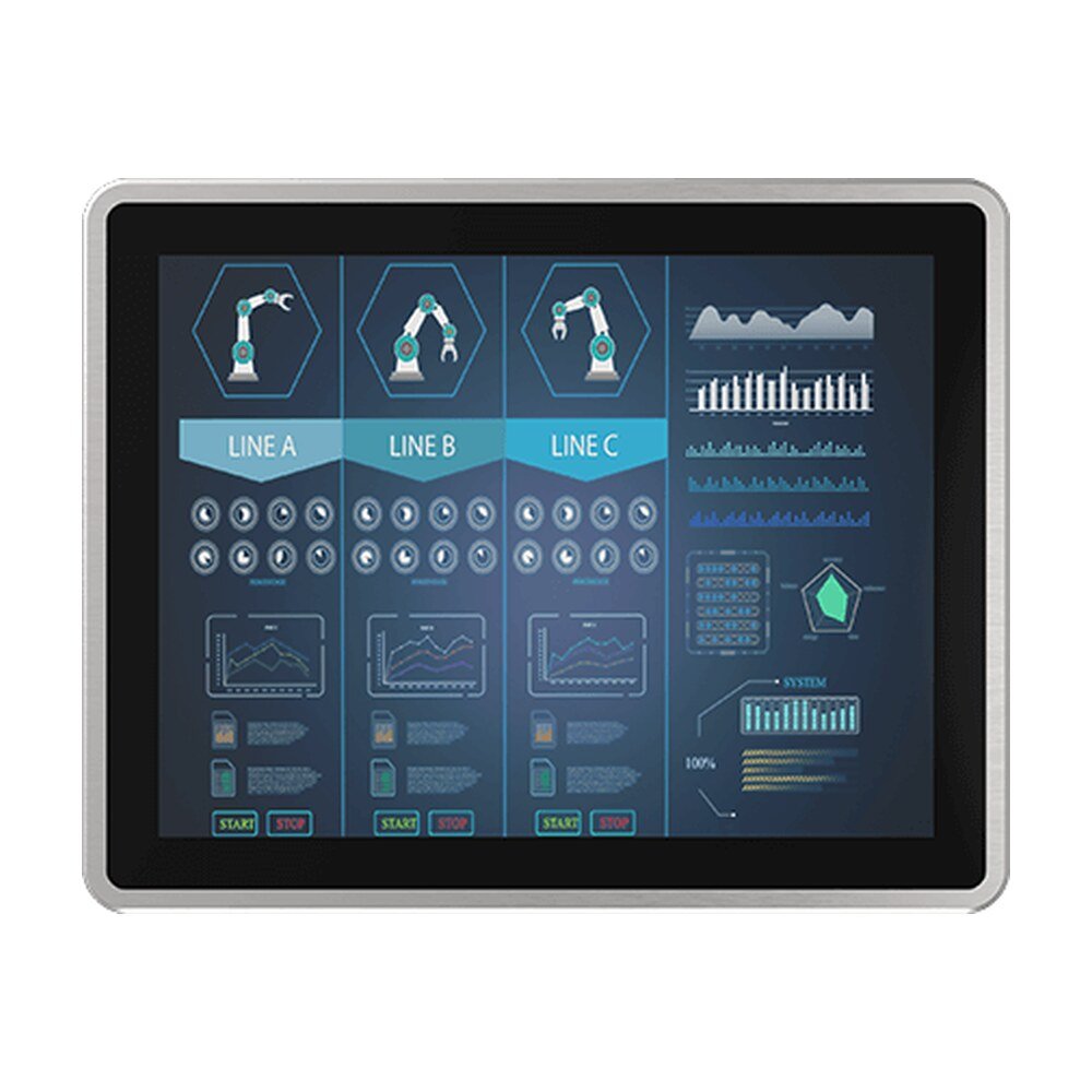 Winmate R15L600-PPC3(HB) 15" Multi-Touch Panel Mount Display
