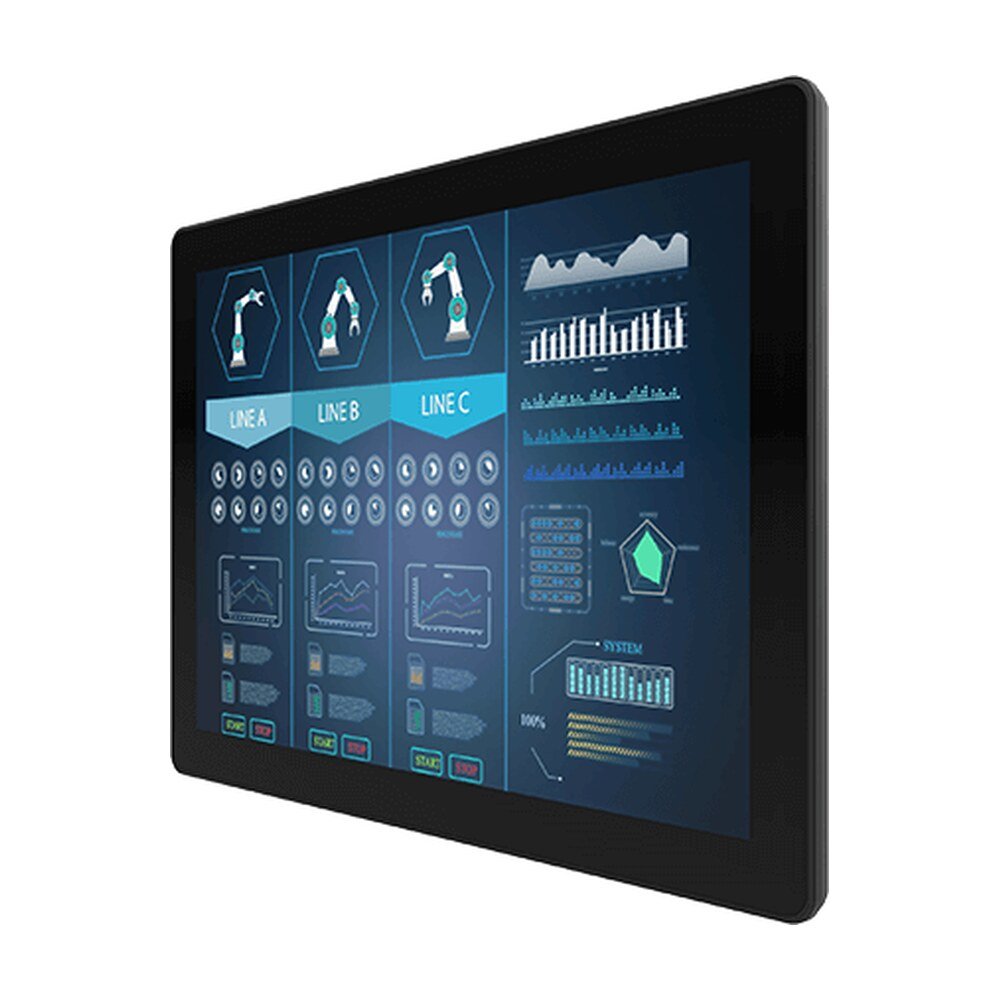 Winmate R15L600-PTC3-C 15" USB Type-C Chassis Display