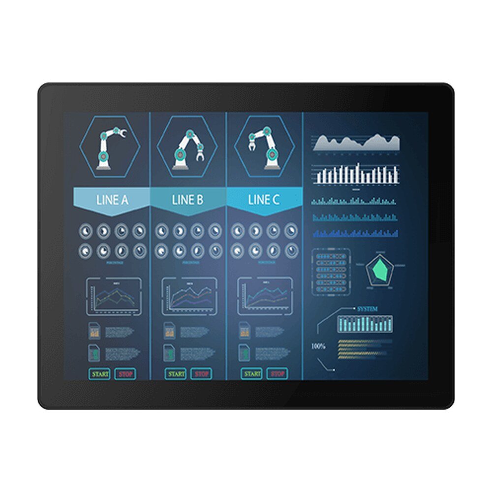Winmate R15L600-PTC3-C 15" USB Type-C Chassis Display