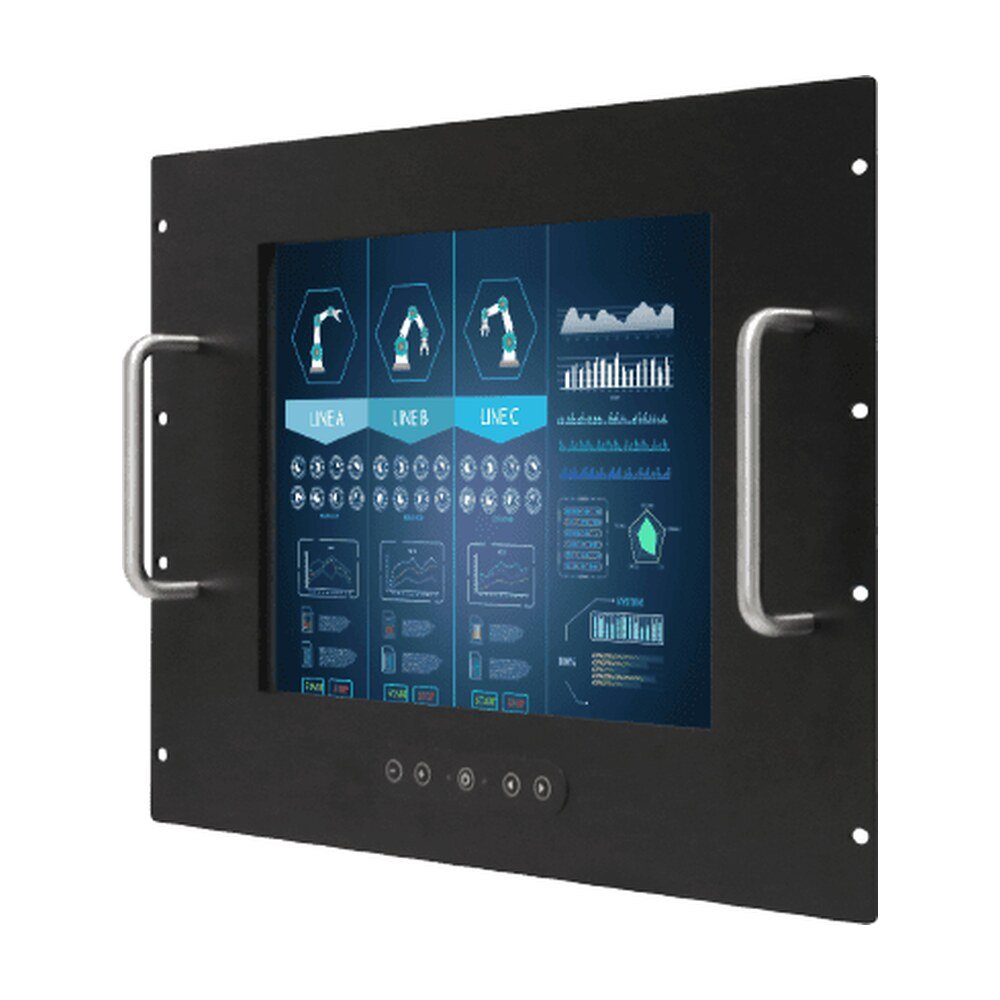 Winmate R15L600-RKC3 15" Rack Mount Display