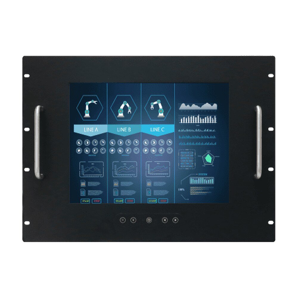 Winmate R15L600-RKC3 15" Rack Mount Display