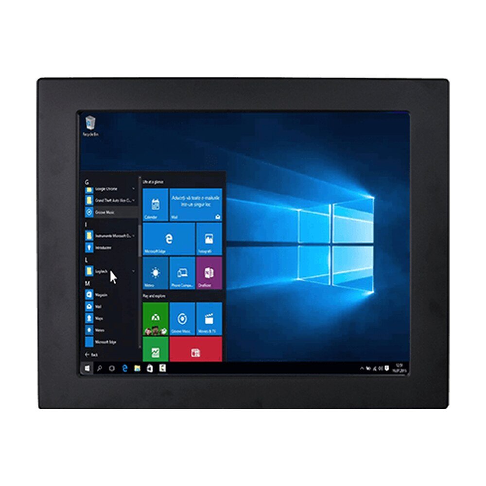Winmate R17IAD7T-IPM1 17" Intel® Core™ i9/i7/i5/i3 (Alder Lake S) Front IP65 Panel PC