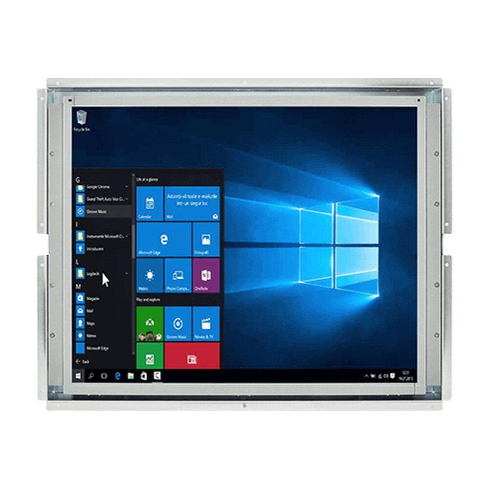 Winmate R17IAD7T-OFM1 17" Intel® Core™ i9/i7/i5/i3 (Alder Lake S) Open Frame Panel PC