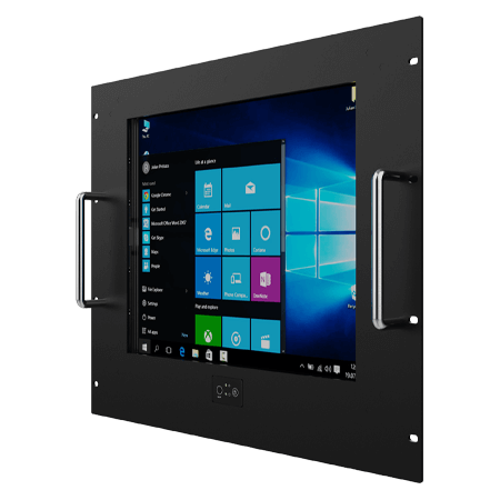 Winmate R17IAD7T-RKM1 17" Intel® Core™ i9/i7/i5/i3 (Alder Lake S) Rack Mount Panel PC