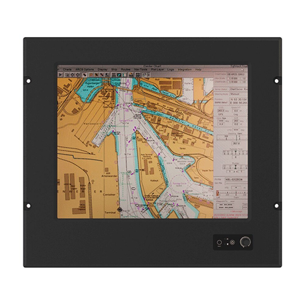 Winmate R17IAN3S-MRM1 17" Marine Panel PC with Intel® N150 Processor