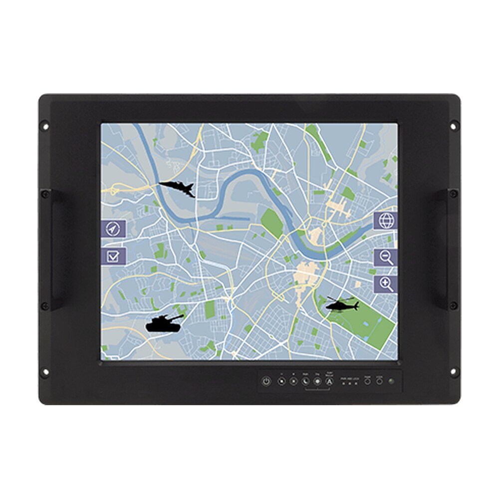 Winmate R17IB3S-RKA1ML 17" Intel® Celeron® N2930 Defence Console Rack Panel PC
